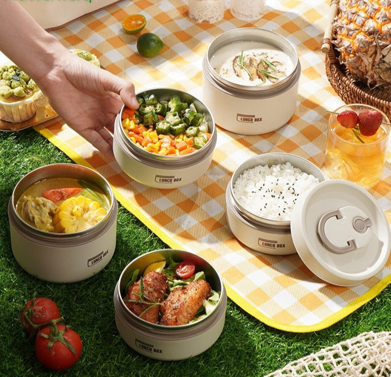 SmartLunch - Geïsoleerde Lunchbox Set | Perfect voor Werk en Reizen