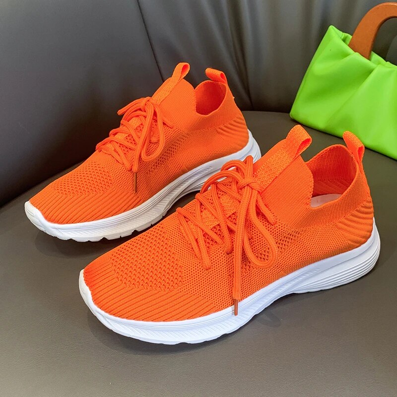 BellaVent Ademende Veterschoenen voor Dames - Comfort en Stijl voor Elke Dag