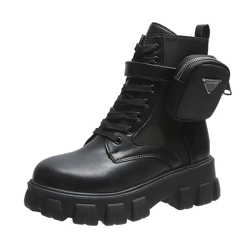 Pradius Biker Stiefel | Robuuste motorlaarzen voor dames