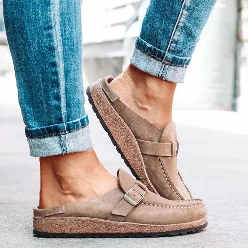 Serena - Stijlvolle Retro Sandalen | Trendy Zomersandalen voor Dames