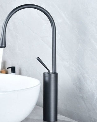 AquaTurn - Draaibare Watervalkraan Badkamer | Moderne Wastafelkraan