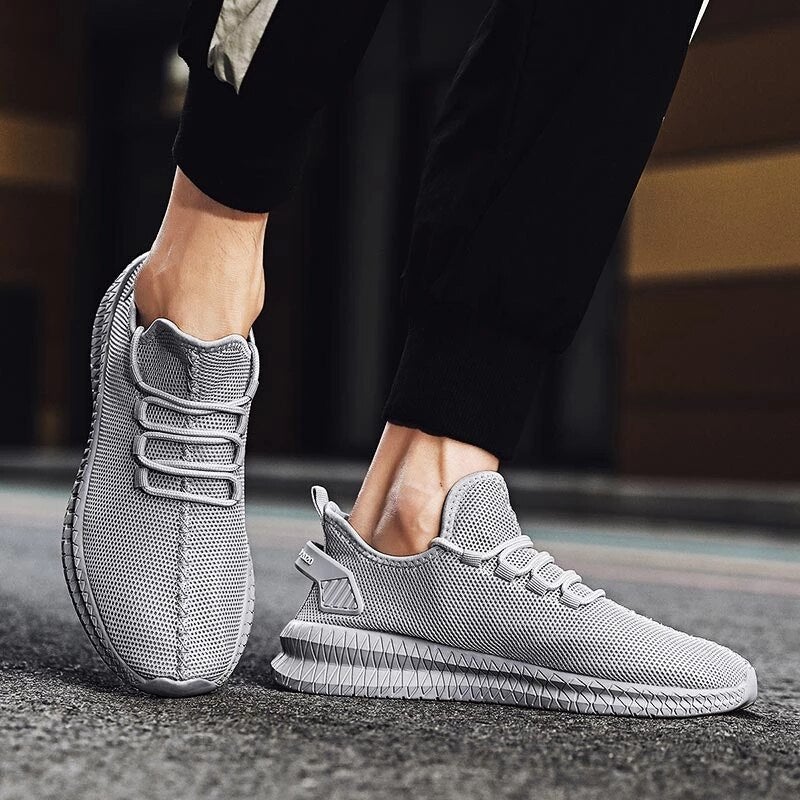 LucaFit - Trendy Schoen met Orthopedisch Voetbed voor Manne