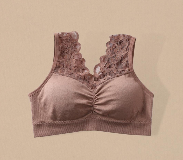 Fayla BH | Comfortabele BH voor Stevige Ondersteuning tegen Hangende Borsten