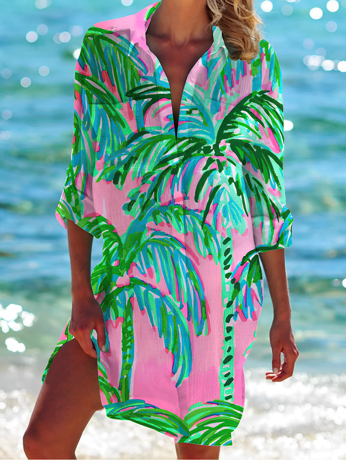 FlexiBlouse – Button-down Blouse voor Dames | Stijlvol & Comfortabel