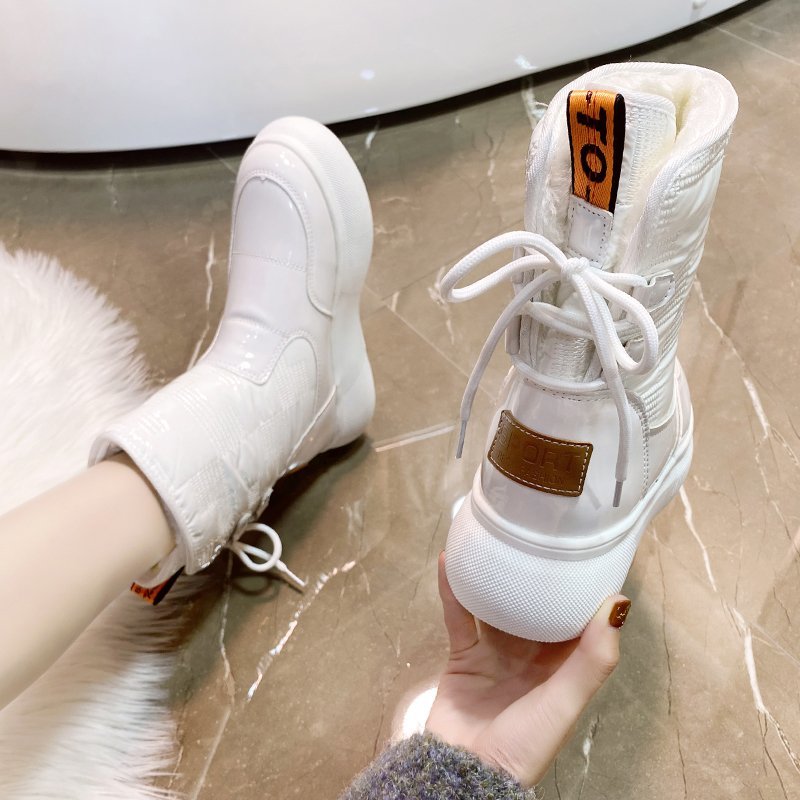 Isabelle - Luxe Aanpasbare Sneeuwlaarzen voor Dames