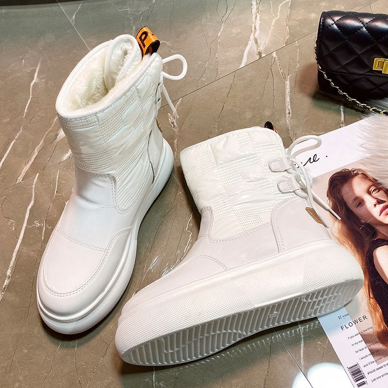 Isabelle - Luxe Aanpasbare Sneeuwlaarzen voor Dames