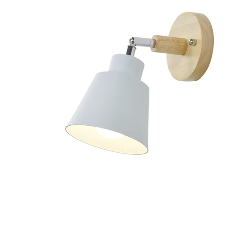 FlexiCollin - Draaibare Wandlamp met Trekketting Schakelaar