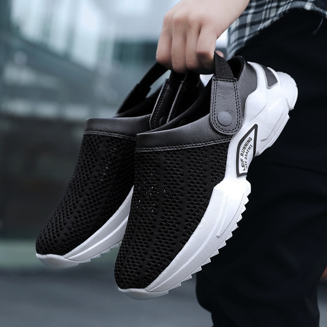 ComfortStep - Innovatieve Pijnverlichting Instapschoenen voor Mannen en Vrouwen