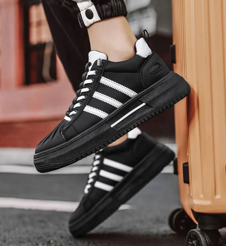 Lucas Modieuze Orthopedische Heren-Winterschoenen – Comfort en Stijl voor Koude Dagen