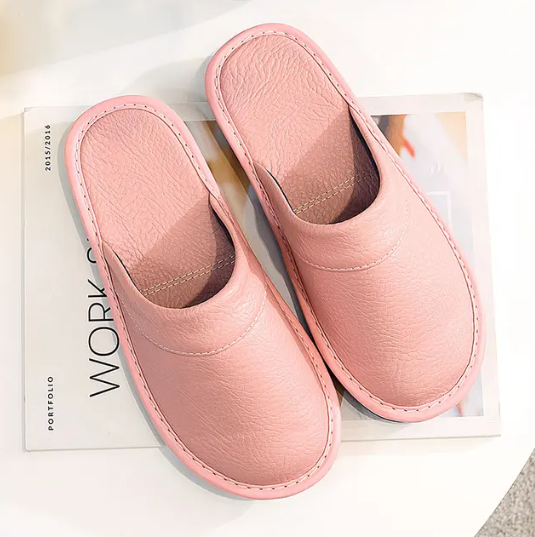 BennoStyle - Orthopedische Lederen Pantoffels voor Heren – Comfort en Steun