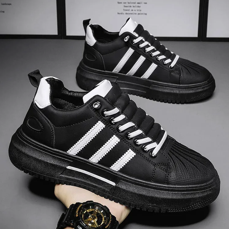 Lucas Modieuze Orthopedische Heren-Winterschoenen – Comfort en Stijl voor Koude Dagen