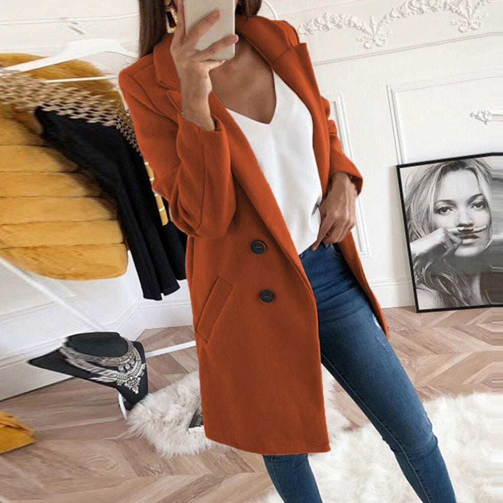 Jara - Elegante en Warme Damesjas voor de Winter