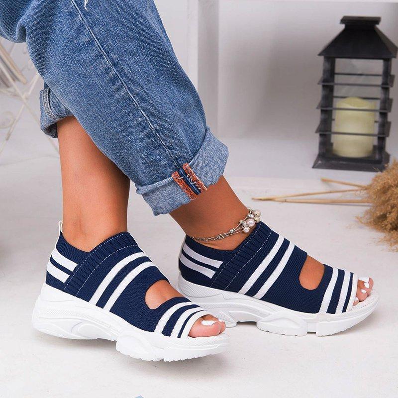 Modieuze Comfort Sandalen voor Dames – Stijlvolle en Comfortabele Zomerschoenen