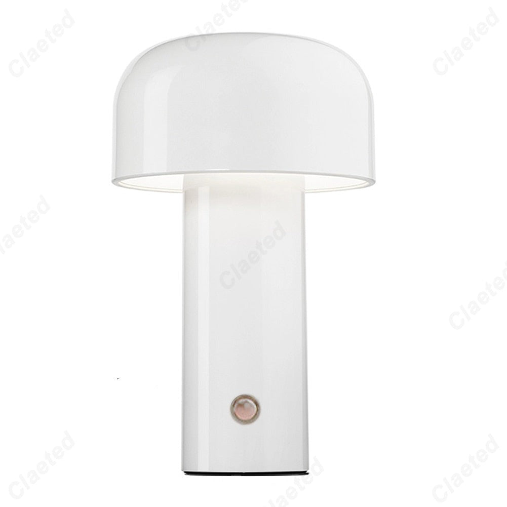 LumiTouch - Compacte USB LED Nachtlamp met Herlaadbare Accu | Stijlvolle Woonkamer Decoratie