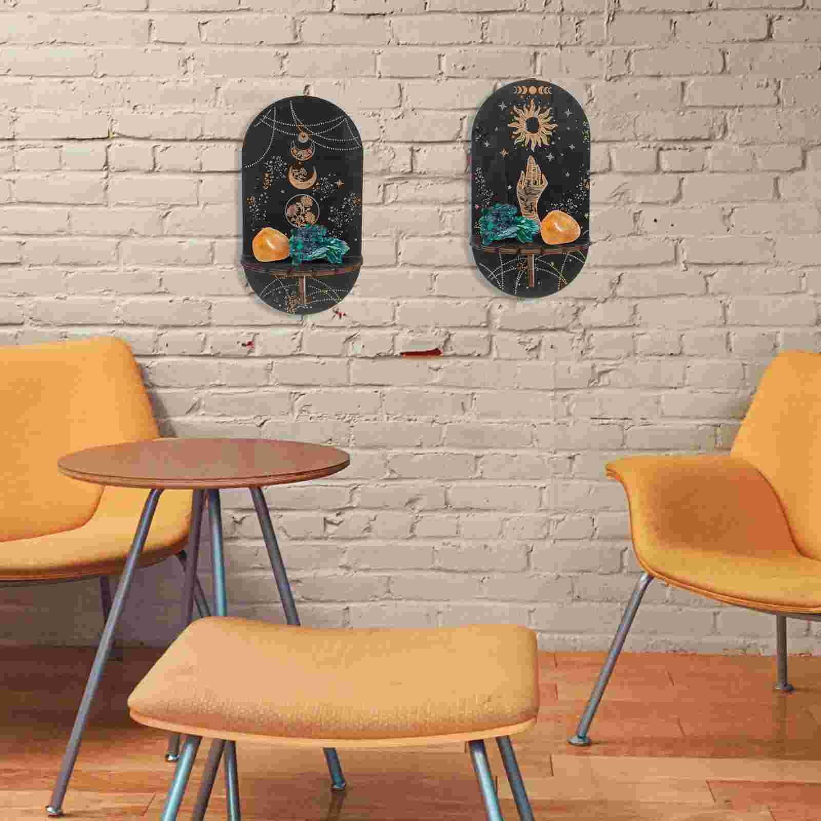 Stellar Crystal Plankenset | Luxe en Decoratieve Opbergruimte