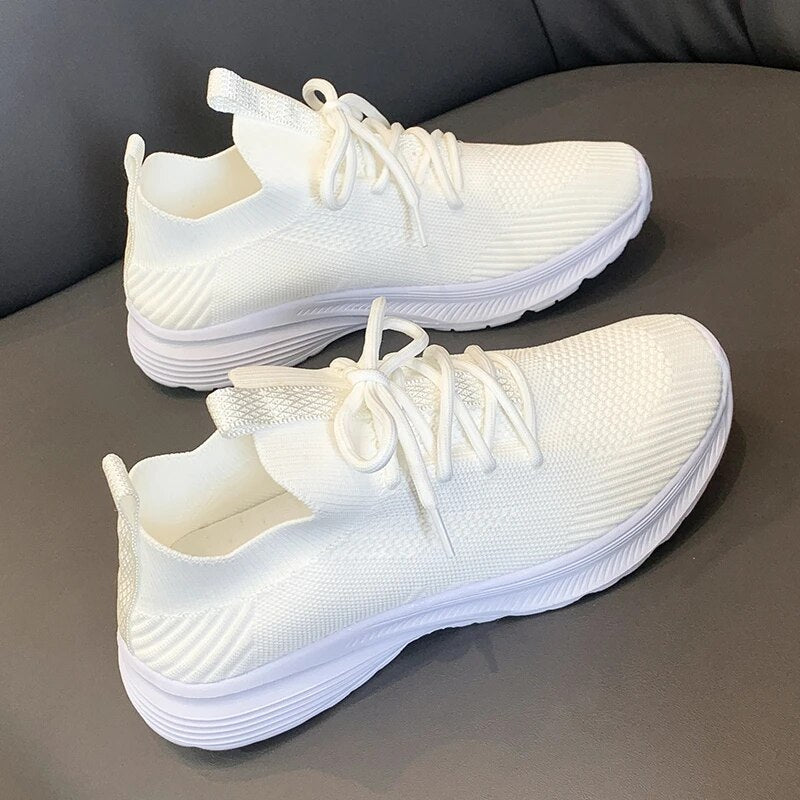 BellaVent Ademende Veterschoenen voor Dames - Comfort en Stijl voor Elke Dag