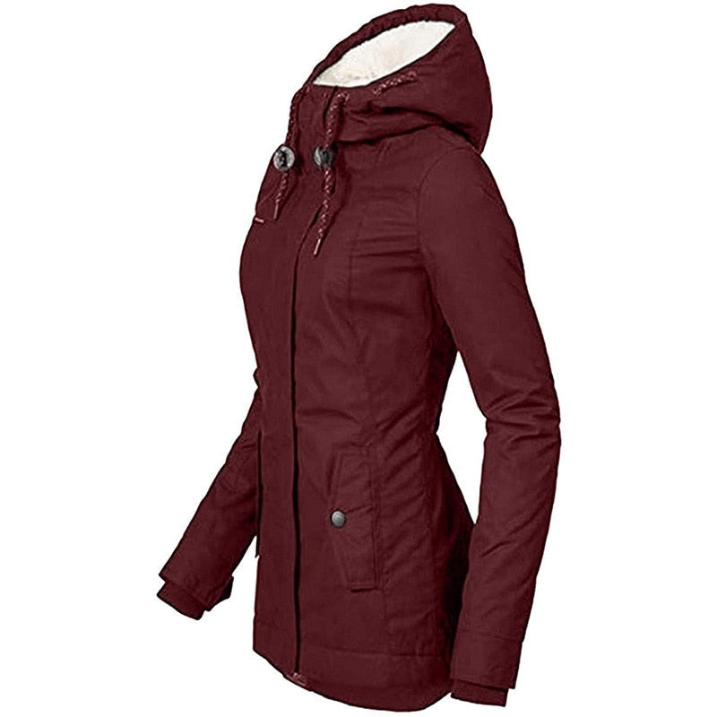 Isabella – Warme Winterjas voor Dames | Stijlvolle en Comfortabele Winterjas