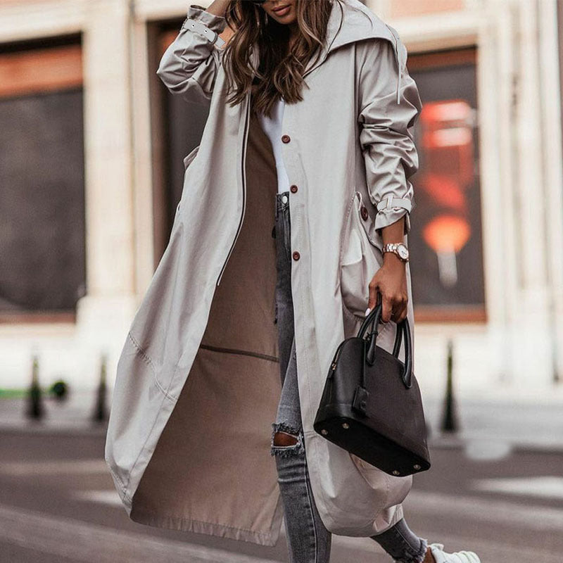 Vincero - Stijlvolle Trenchcoat voor Dames