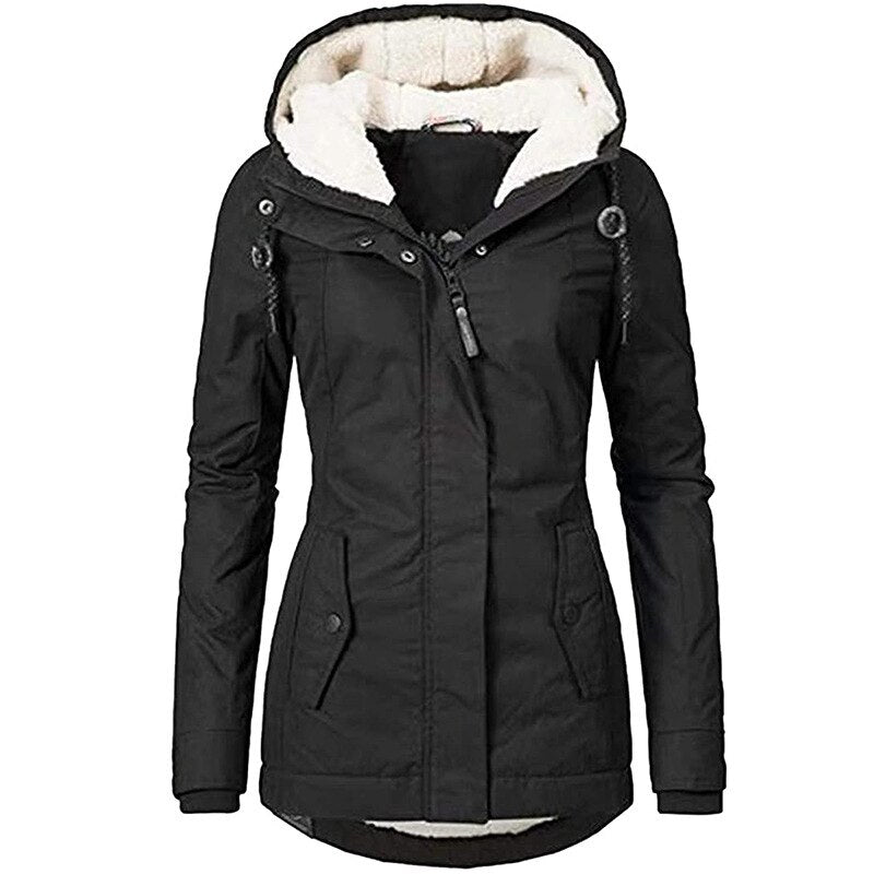 Isabella – Warme Winterjas voor Dames | Stijlvolle en Comfortabele Winterjas