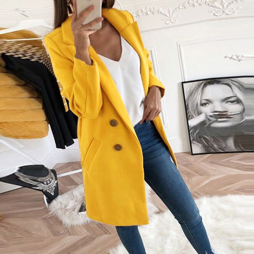 Jara - Elegante en Warme Damesjas voor de Winter