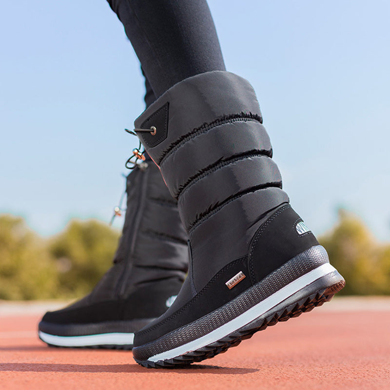 Isabella - Warme Winterlaarzen voor Dames | Comfortabele en Stijlvolle Winterstappers