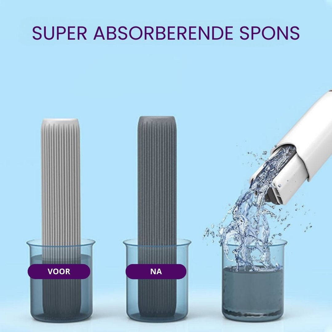 Mopje™ | Jouw Schoonmaakmopje + 2 Gratis Sponzen!