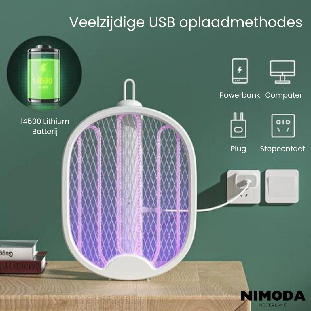 MugWeg™ | 4-in-1 Elektrische muggenval