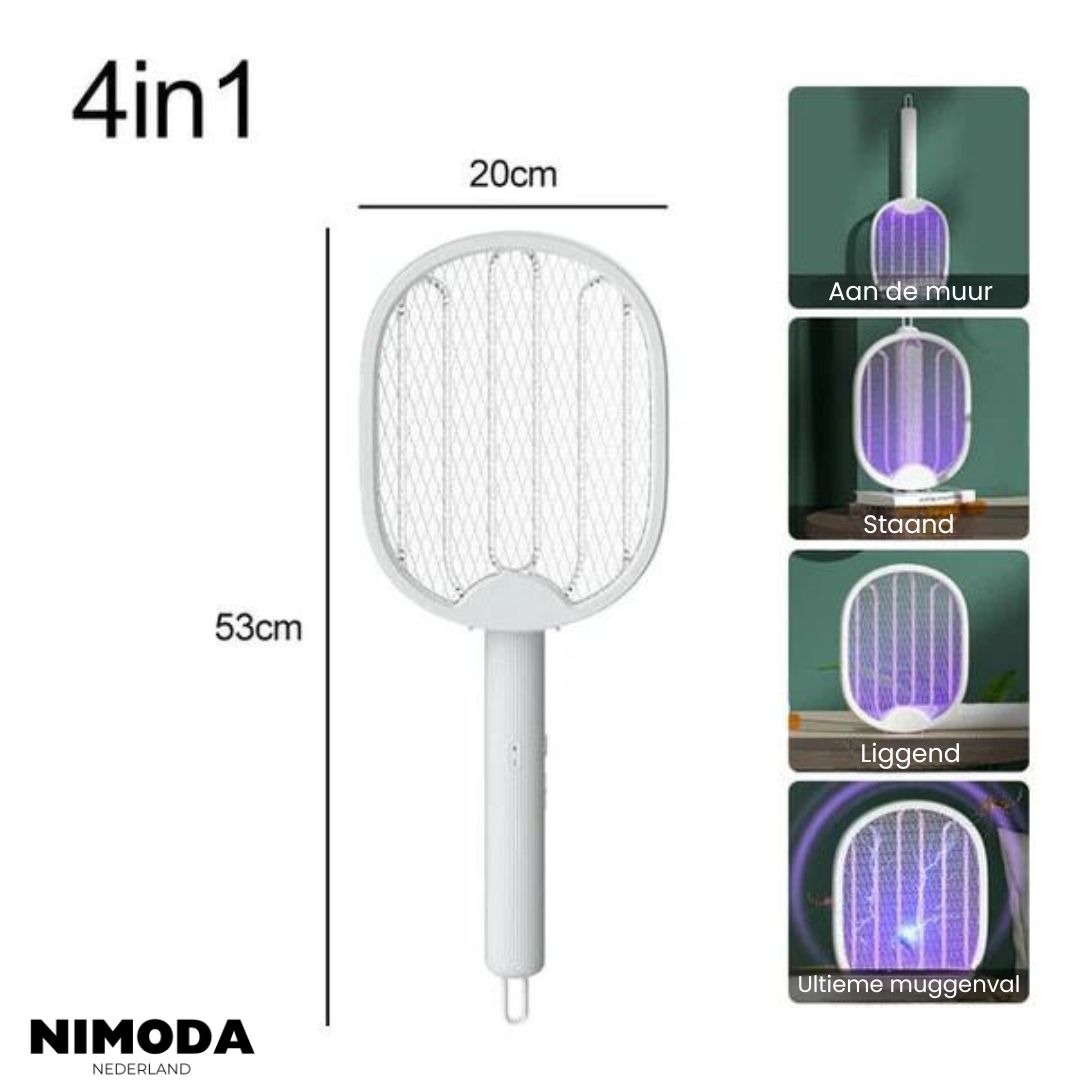 MugWeg™ | 4-in-1 Elektrische muggenval