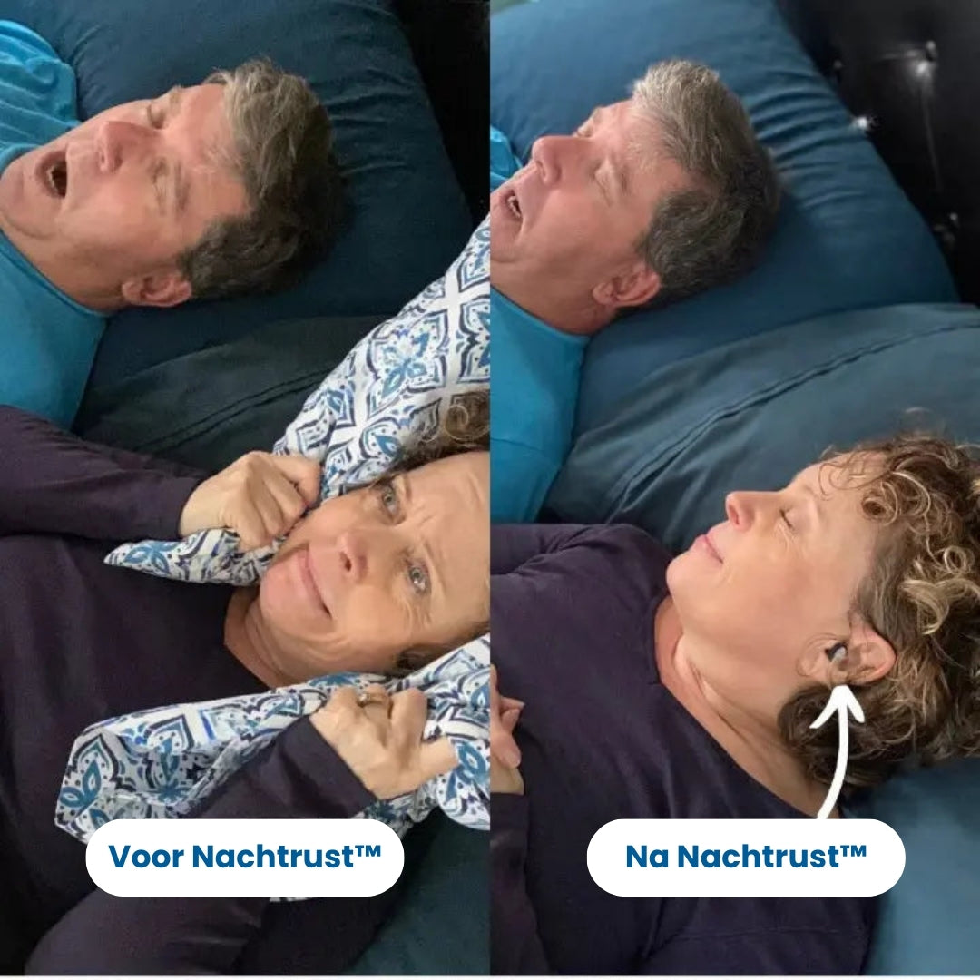 Nachtrust Pro 2.0 | Geluid Dempende Oordopjes