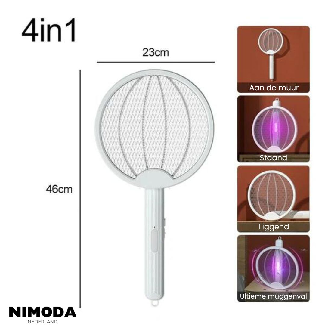 MugWeg™ | 4-in-1 Elektrische muggenval