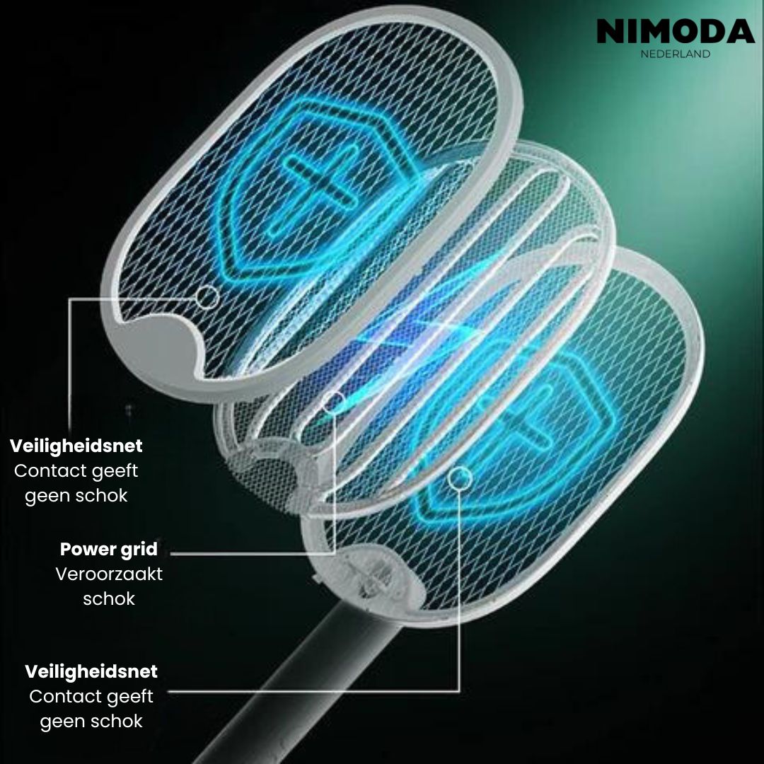 MugWeg™ | 4-in-1 Elektrische muggenval