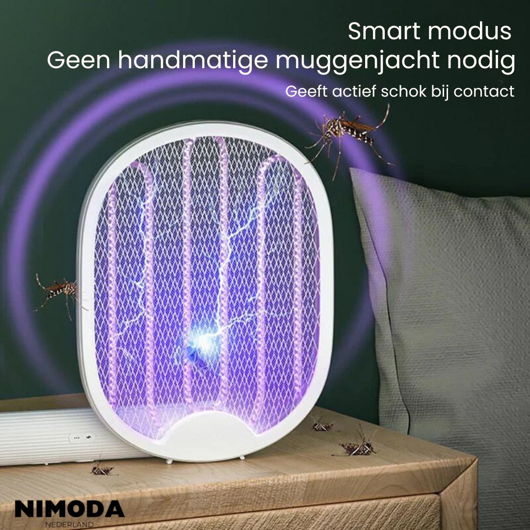 MugWeg™ | 4-in-1 Elektrische muggenval