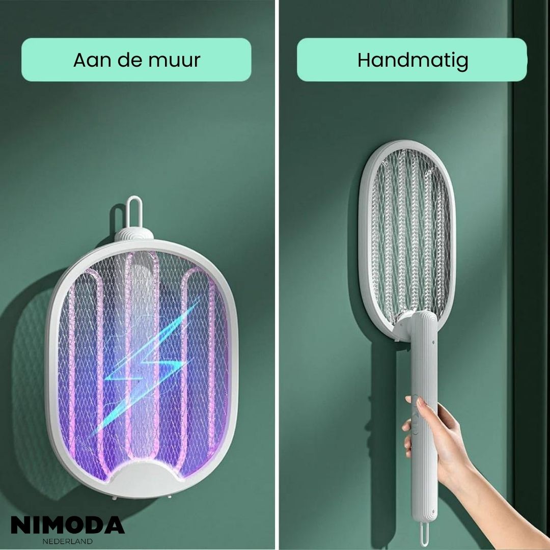 MugWeg™ | 4-in-1 Elektrische muggenval