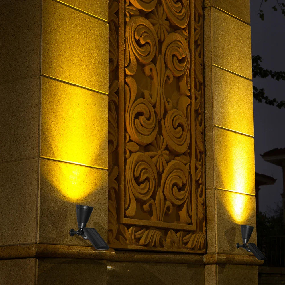 SolarGlow - Zonne Grasperklamp | Energiezuinige Buitenverlichting