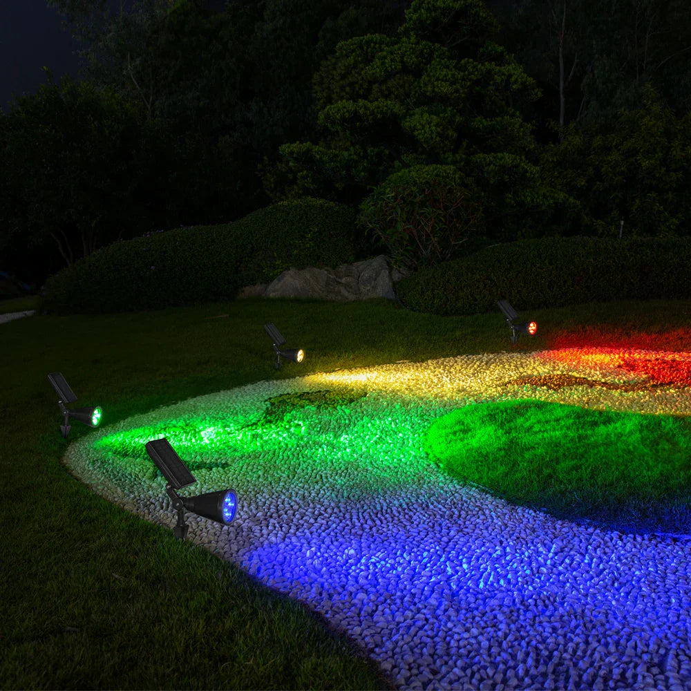 SolarGlow - Zonne Grasperklamp | Energiezuinige Buitenverlichting