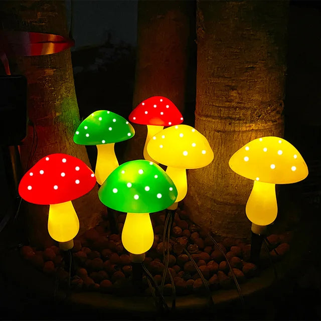 MushroomGlow - Paddestoel Tuinlamp