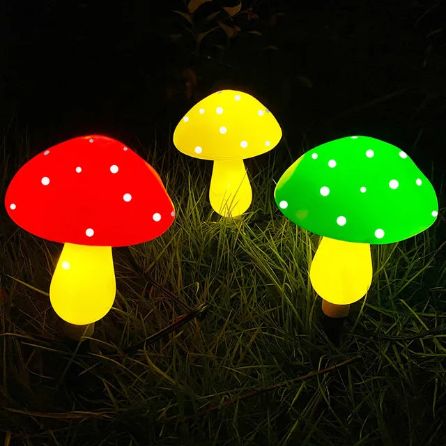 MushroomGlow - Paddestoel Tuinlamp