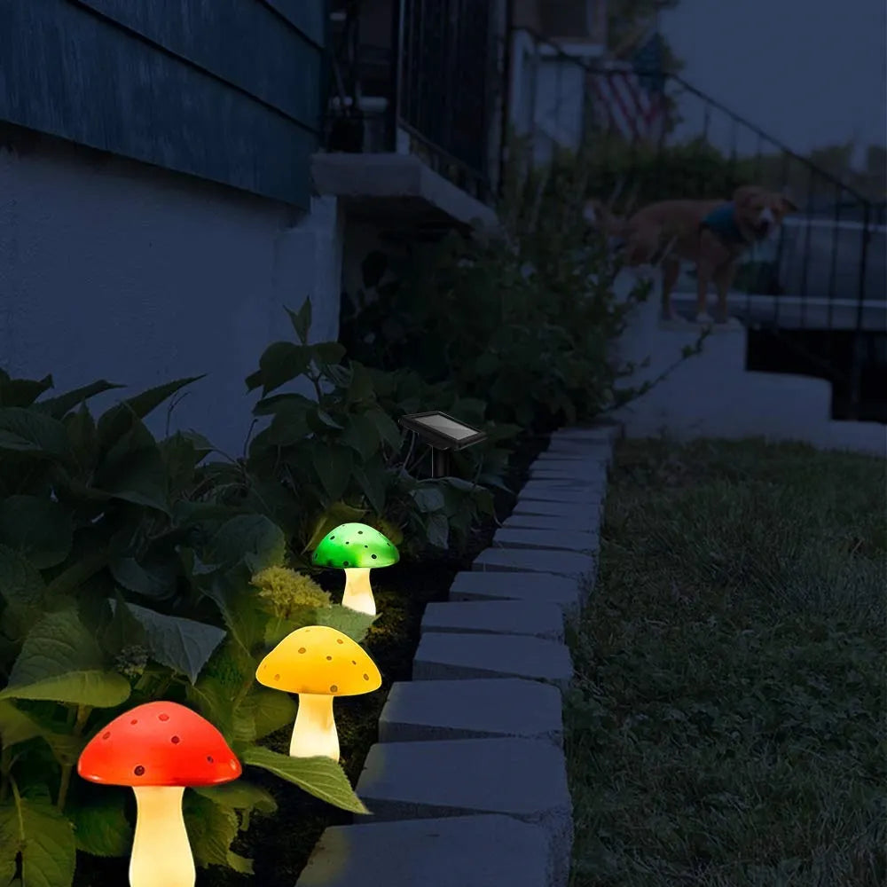 MushroomGlow - Paddestoel Tuinlamp
