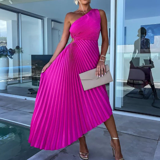 Lorena - Asymmetrische Pasodoble-Jurk