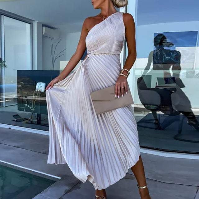 Lorena - Asymmetrische Pasodoble-Jurk