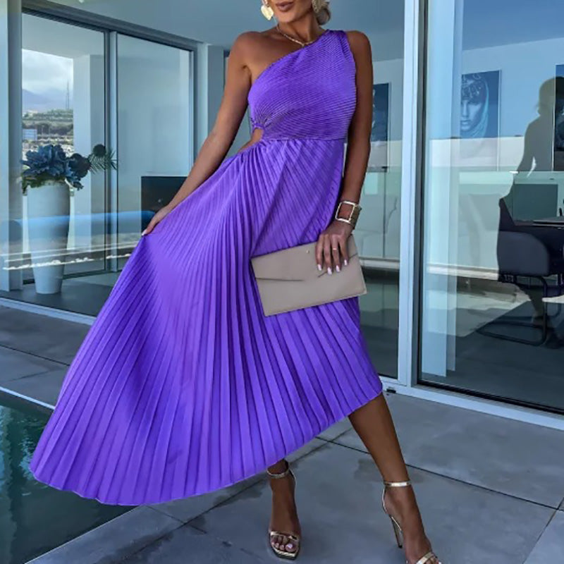 Lorena - Asymmetrische Pasodoble-Jurk