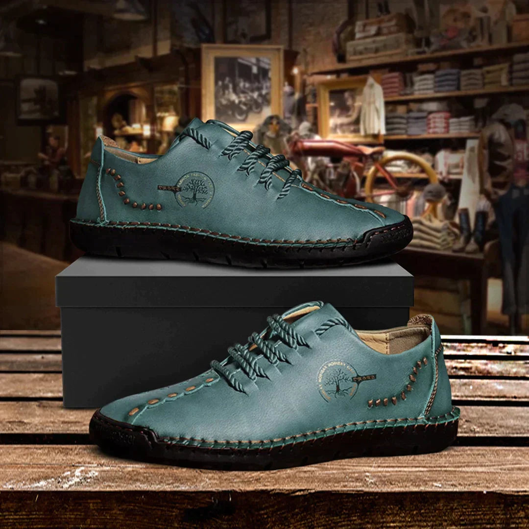 Vintage OrthoChic Schoenen voor Heren Comfort en Stijl Gecombineerd Nimoda Nederland