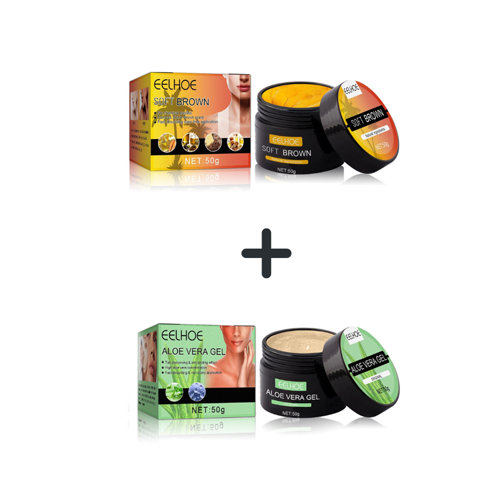 BioTanCare - Bronzegel en Aloe Vera Reparatiecrème voor de Huid