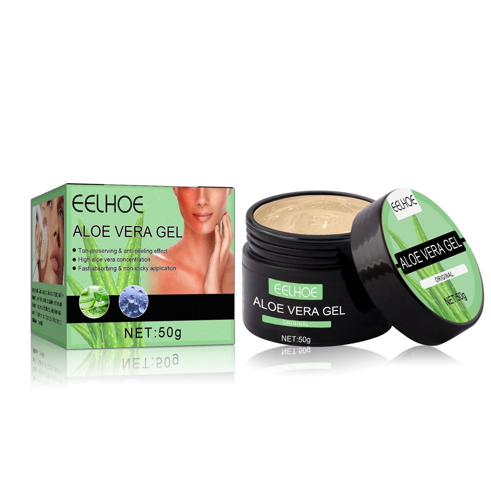BioTanCare - Bronzegel en Aloe Vera Reparatiecrème voor de Huid