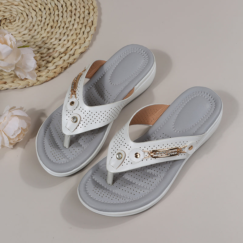 Elise - Orthopedische Elegante Sandalen | Comfortabele en Stijlvolle Zomersandalen