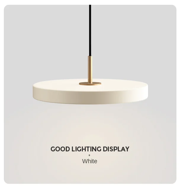 SteelGlow UFO LED Hanglamp - Moderne Metalen Hanglamp met Energiezuinige Verlichting