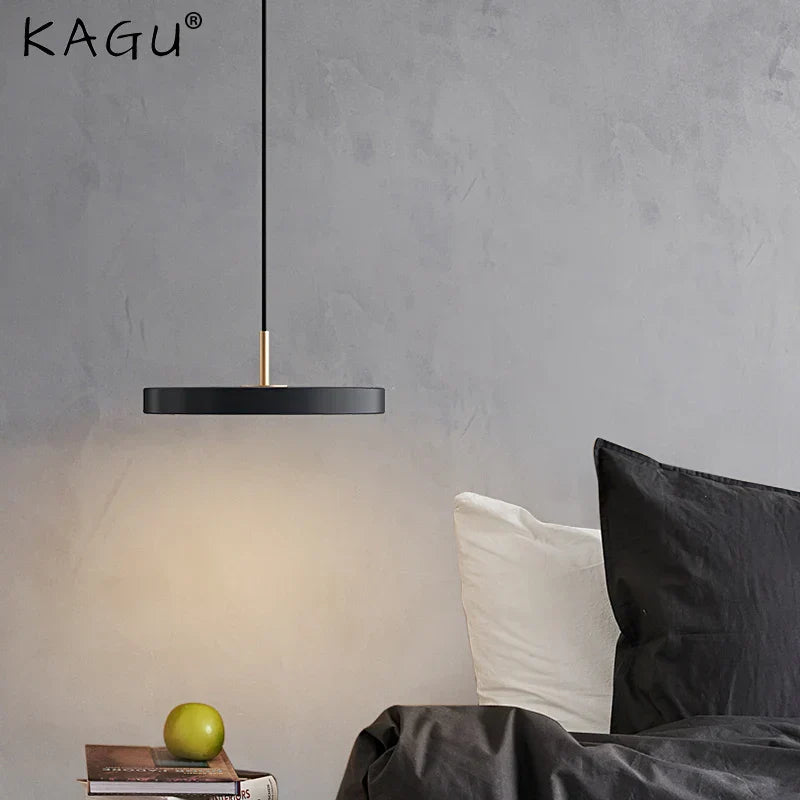 SteelGlow UFO LED Hanglamp - Moderne Metalen Hanglamp met Energiezuinige Verlichting