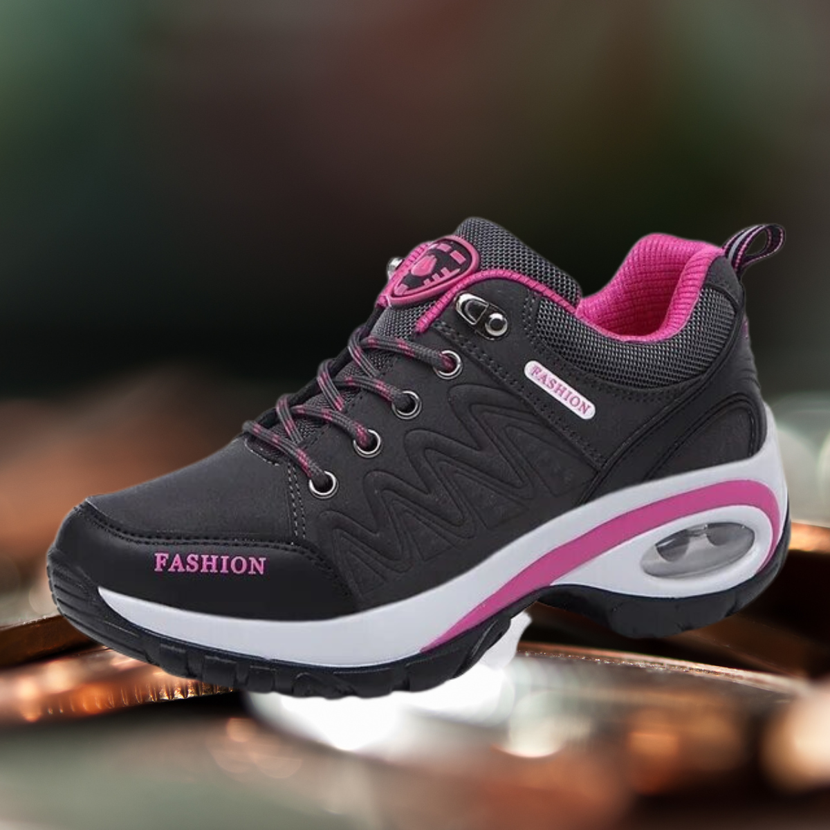 TrendBoost Casual Wedge Sneakers | Comfortabele en Stijlvolle Wedge Sneakers voor Dames