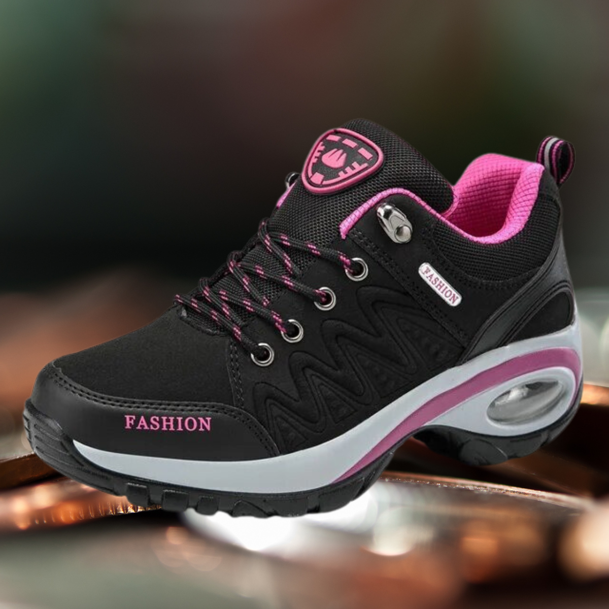 TrendBoost Casual Wedge Sneakers | Comfortabele en Stijlvolle Wedge Sneakers voor Dames