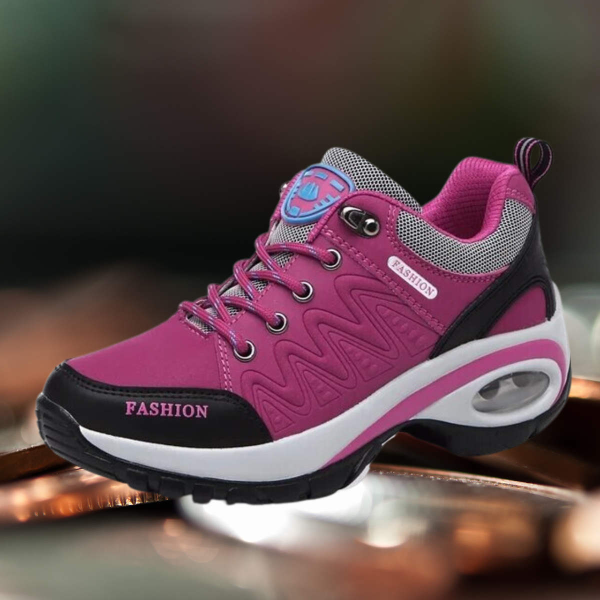 TrendBoost Casual Wedge Sneakers | Comfortabele en Stijlvolle Wedge Sneakers voor Dames